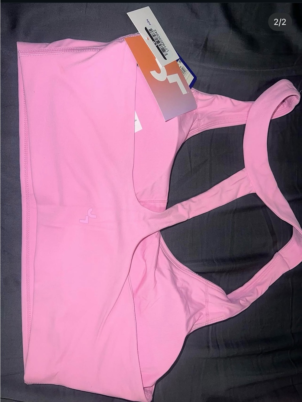 Pink Racerback Active Wear Top - Picture 2 of 2